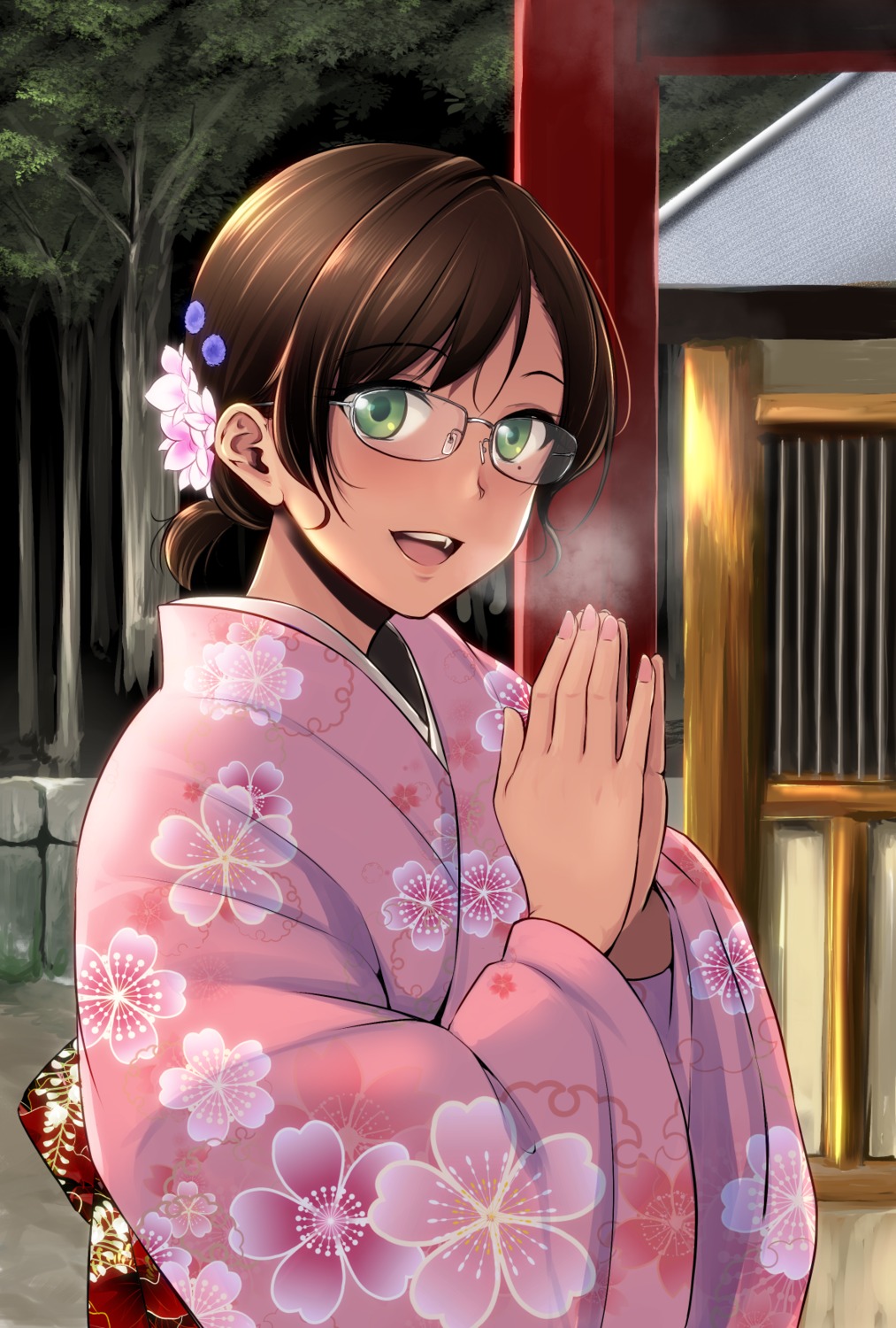 kimono megane regudeku