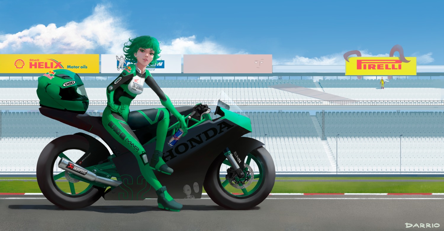 bodysuit darr1o one_punch_man tatsumaki_(one_punch_man)