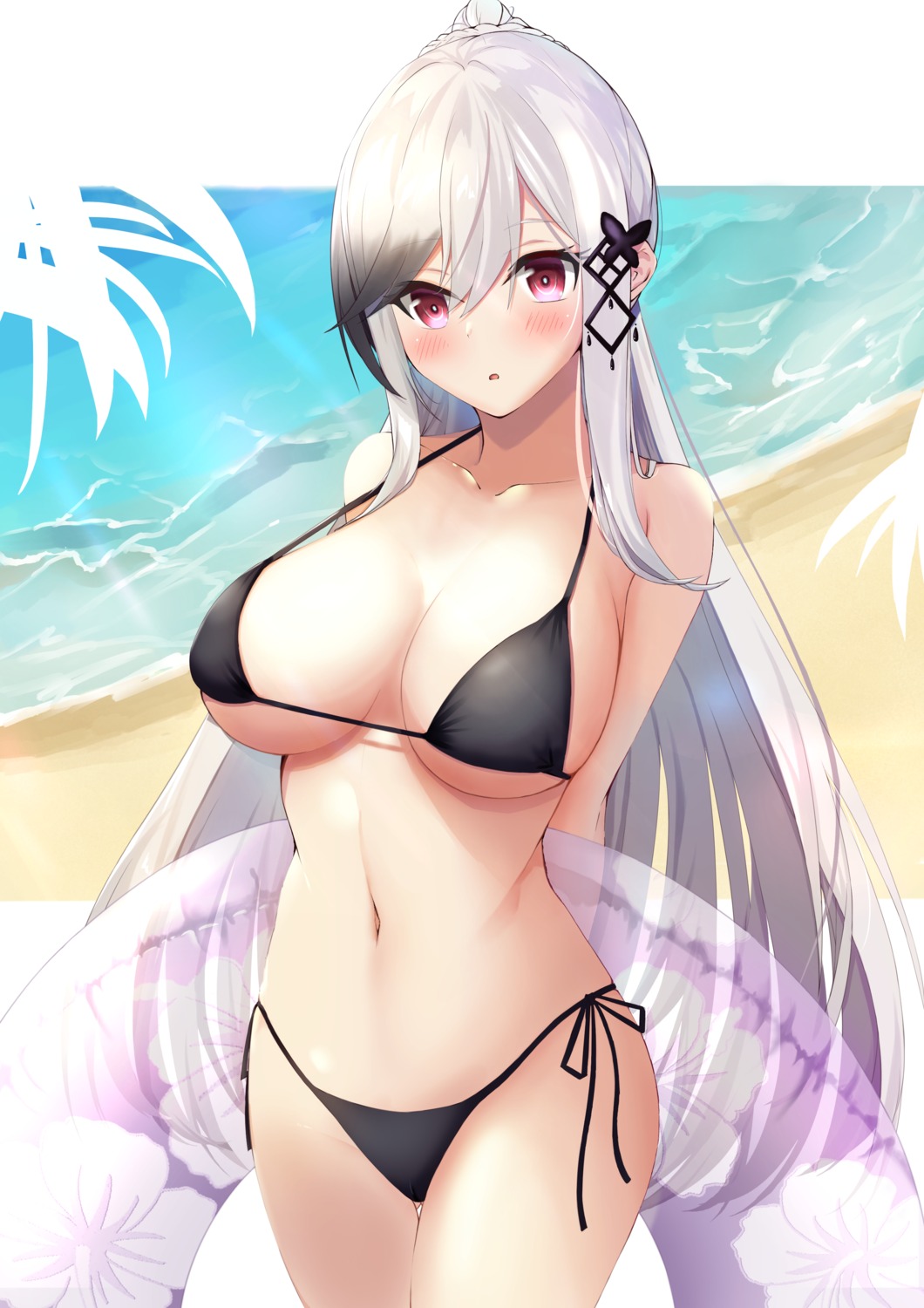 azur_lane bikini dunkerque_(azur_lane) swimsuits yumemin_(yumemi5140)