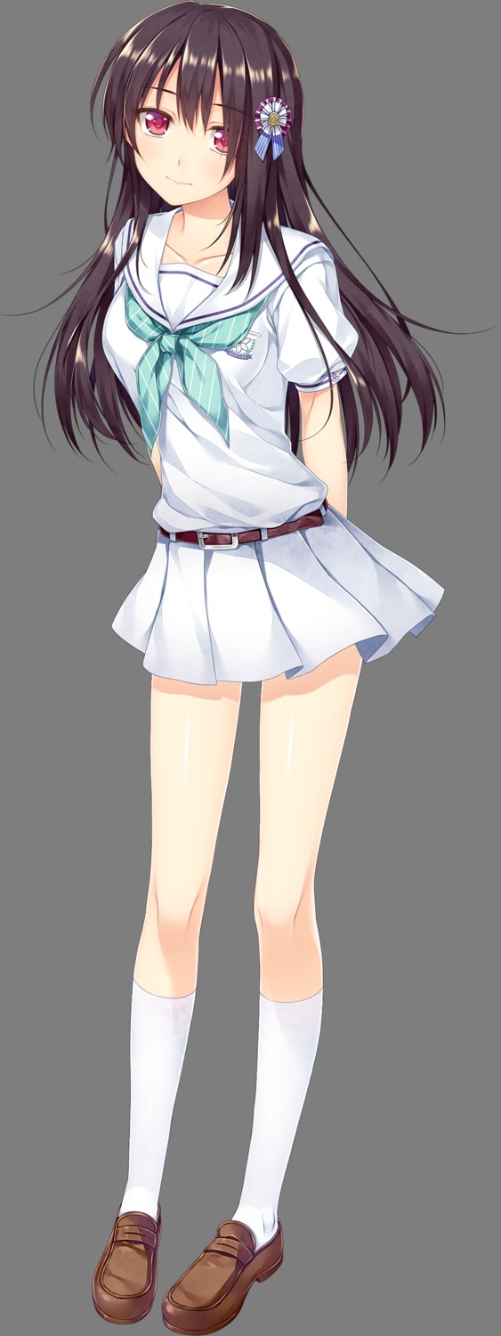 akabeisoft2 alpha boku_no_hitori_sensou inuduca_rumi seifuku transparent_png