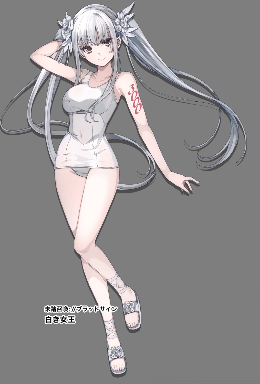 ikawa_waki mitou_shoukan://blood_sign school_swimsuit swimsuits tattoo transparent_png