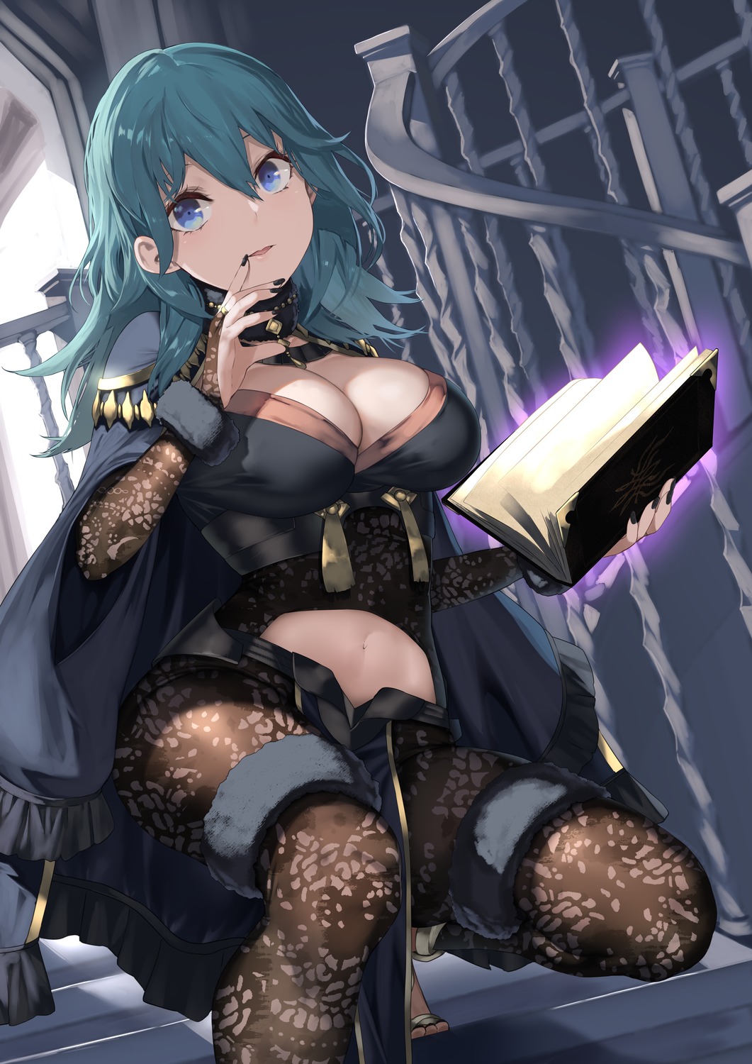 byleth_(fire_emblem) fire_emblem fire_emblem_three_houses pantyhose yappen