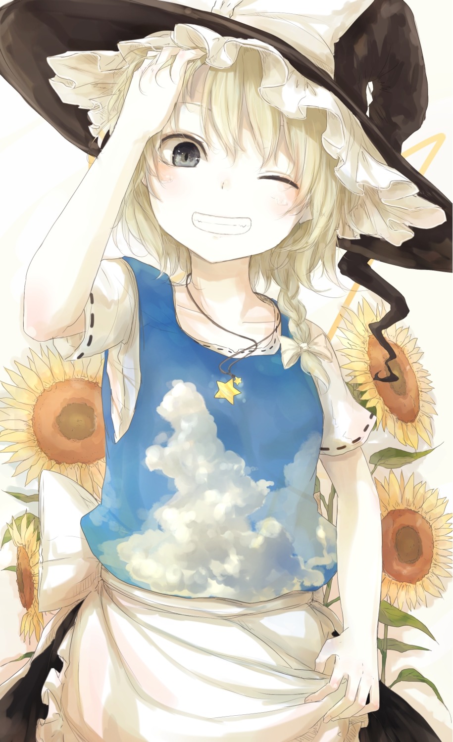 kirisame_marisa touhou yuu-rin