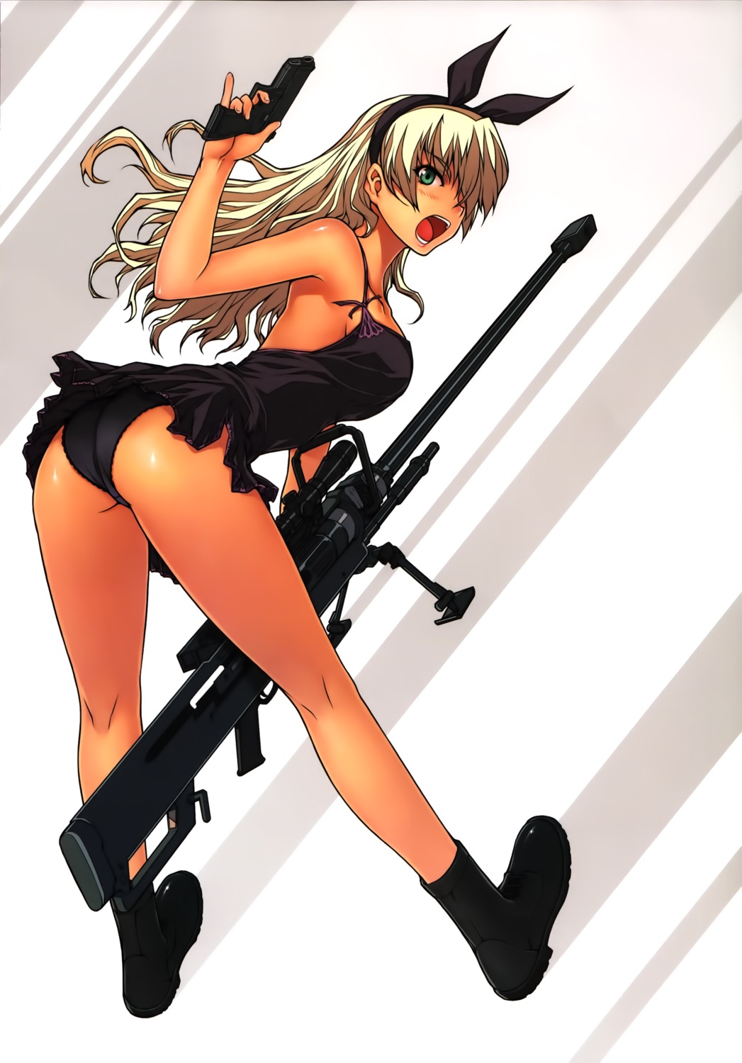 freezing gun pantsu tagme