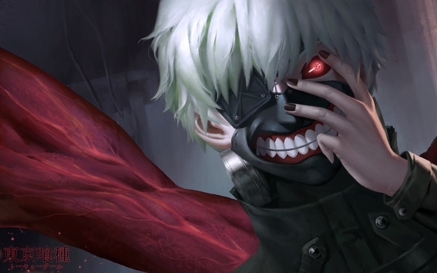 kaneki_ken male tokyo_ghoul yijian_ma