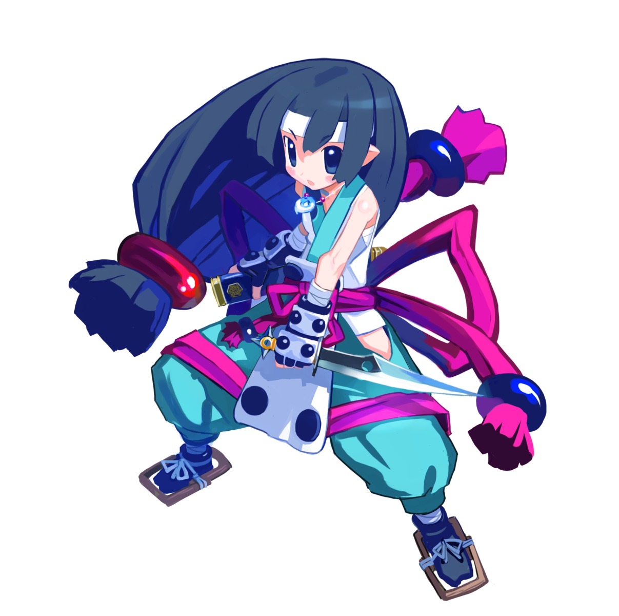 disgaea disgaea_2 harada_takehito ninja yukimaru