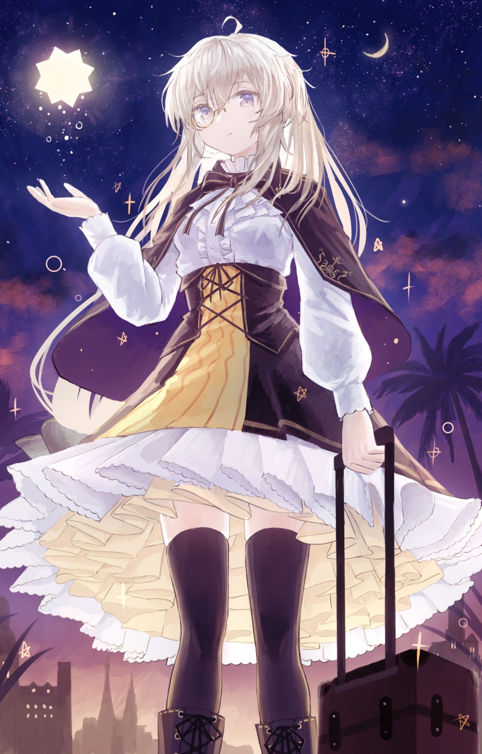 arawado megane skirt_lift thighhighs