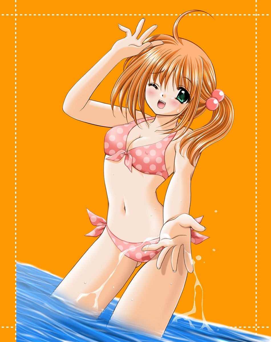 bikini nishimata_aoi swimsuits