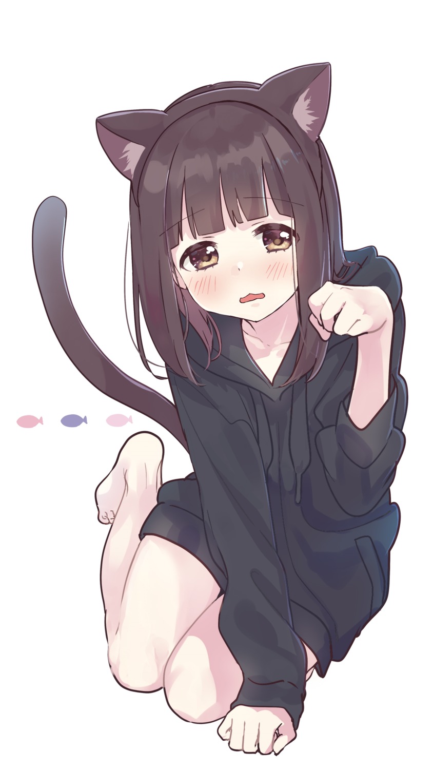 animal_ears nekomimi pomu tail