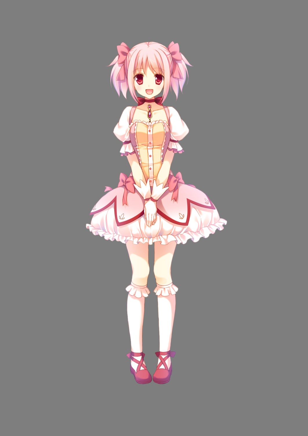 hatori_piyoko kaname_madoka mahou_shoujo_madoka_magica transparent_png