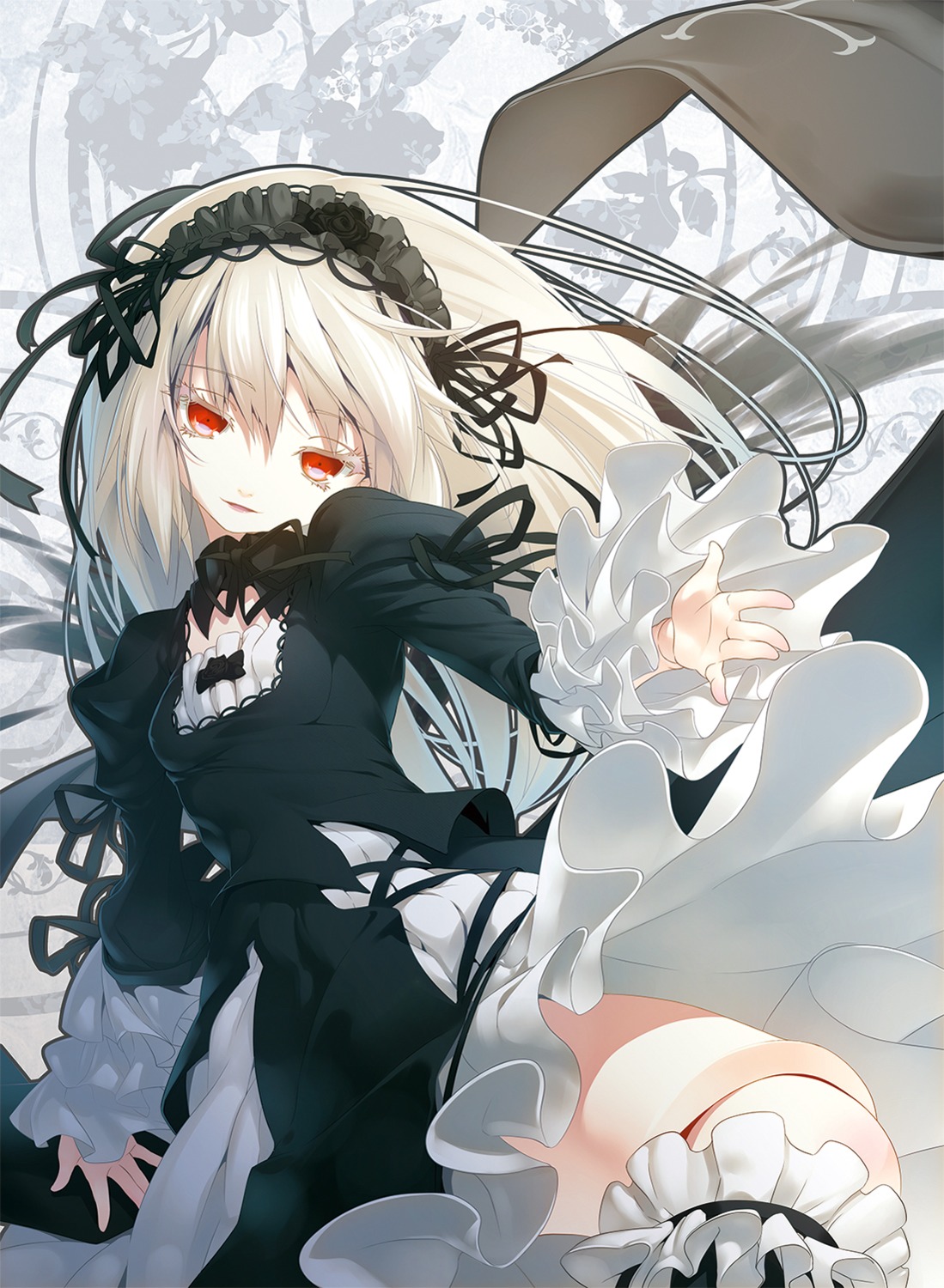 gothic_lolita lolita_fashion nilitsu rozen_maiden suigintou