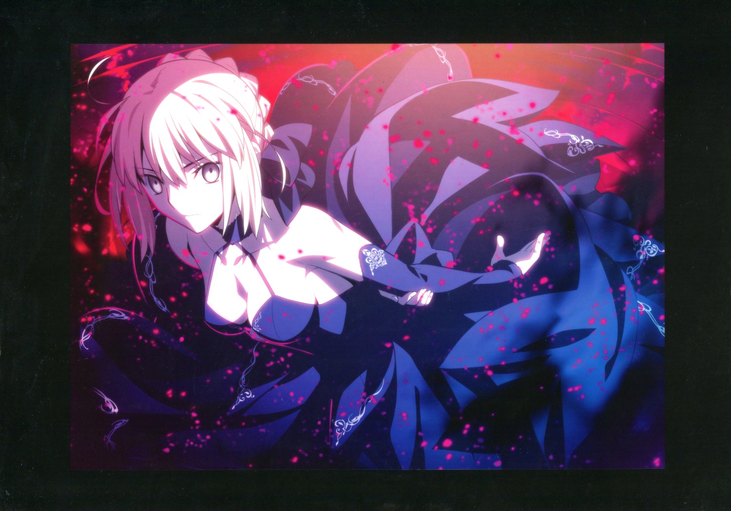 fate/stay_night_heaven's_feel saber saber_alter takeuchi_takashi