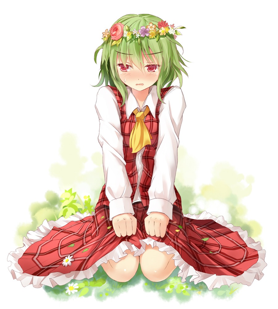 efe kazami_yuuka touhou