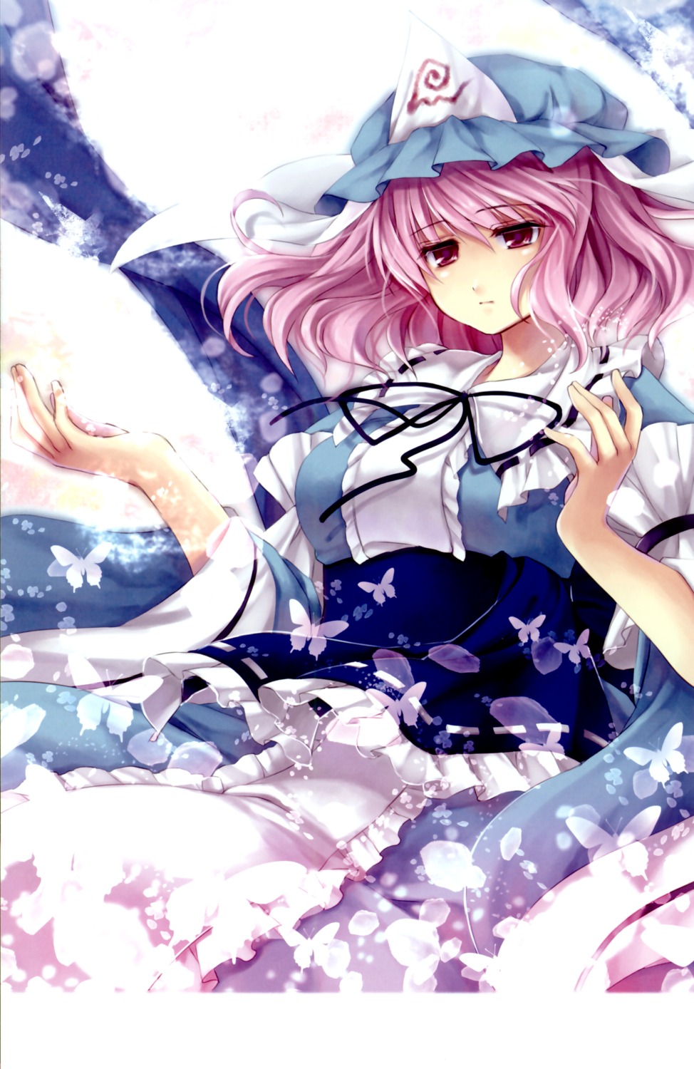 hagiwara_rin saigyouji_yuyuko touhou vita_(circle)