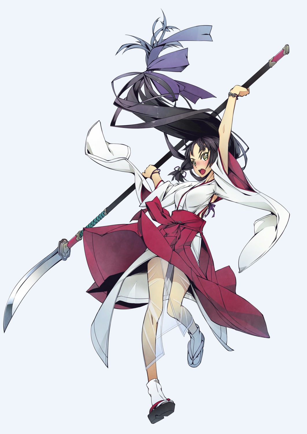 miko murakami_suigun weapon