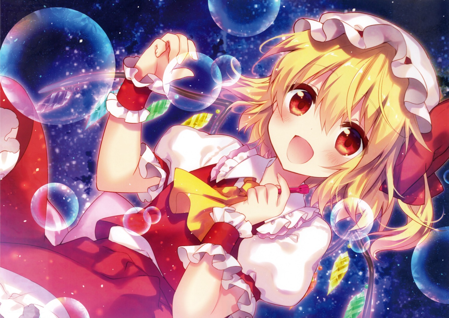 eterna flandre_scarlet riichu touhou wings