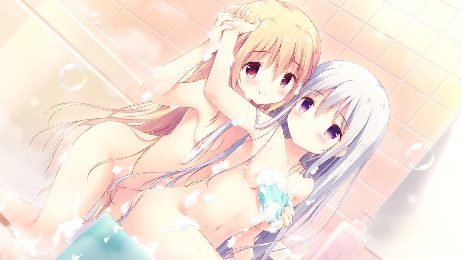 areola bathing chocolat_neige game_cg loli miyohashi_koori naked recette shiratama shugaten!_-sugarfull_tempering- wet