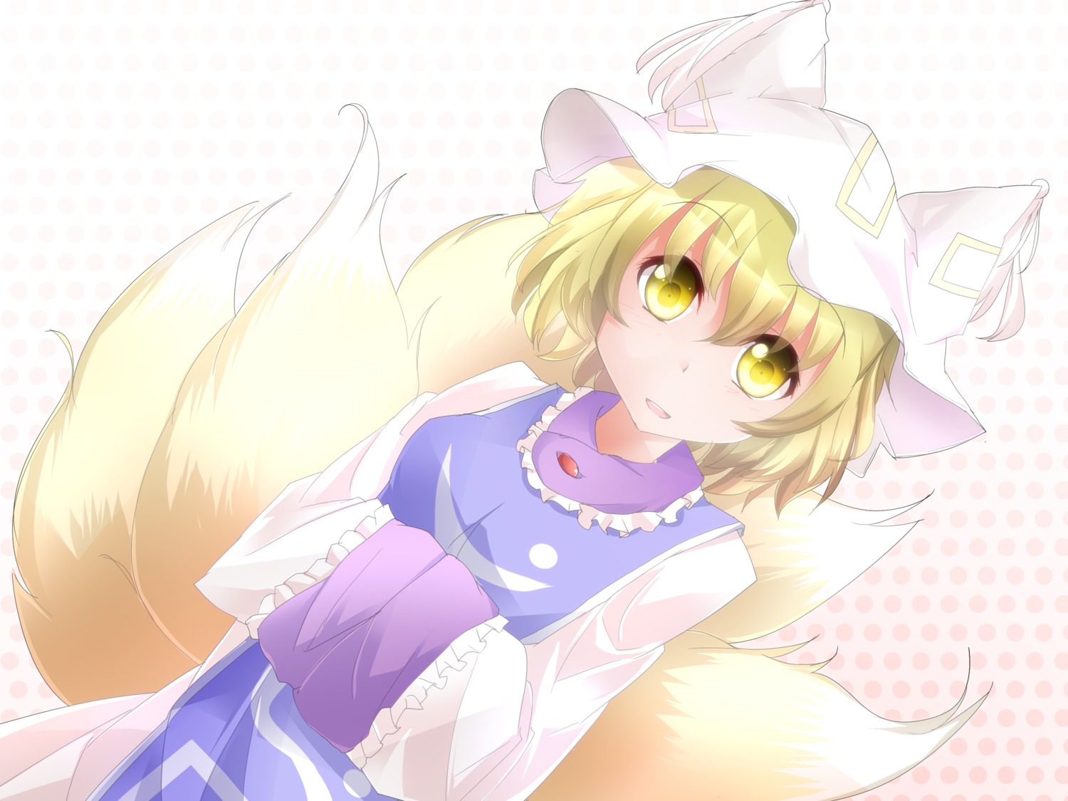 hiro_(pqtks113) tail touhou yakumo_ran