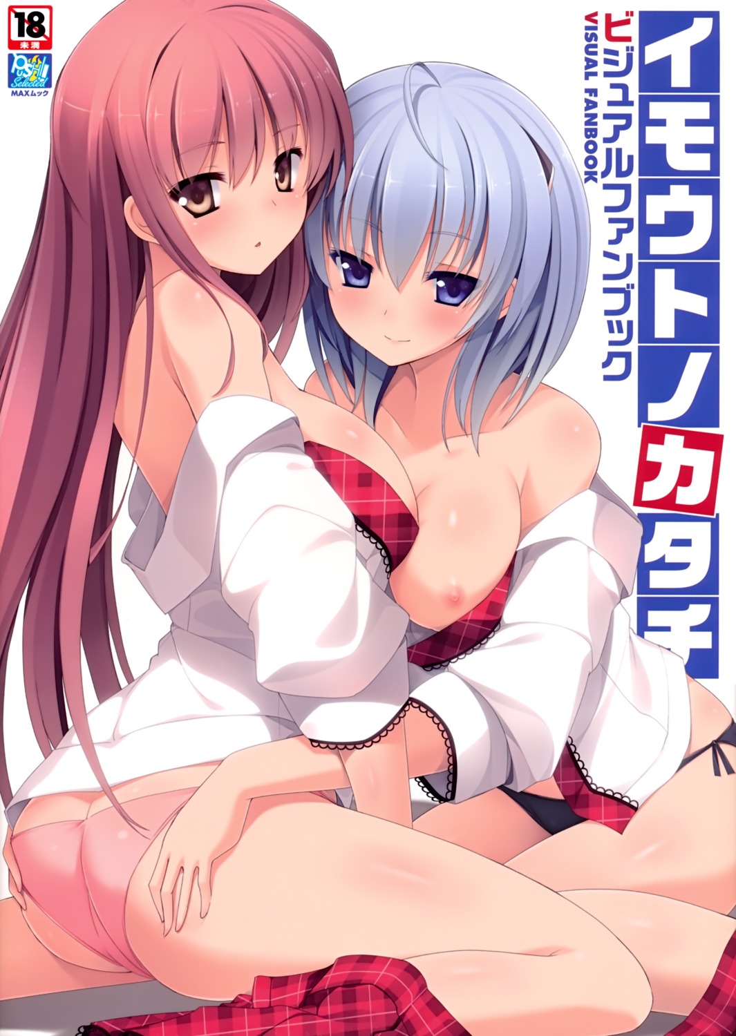 bra breasts imouto_no_katachi meta mutou_kurihito nipples open_shirt pantsu sena_miyuki sphere symmetrical_docking