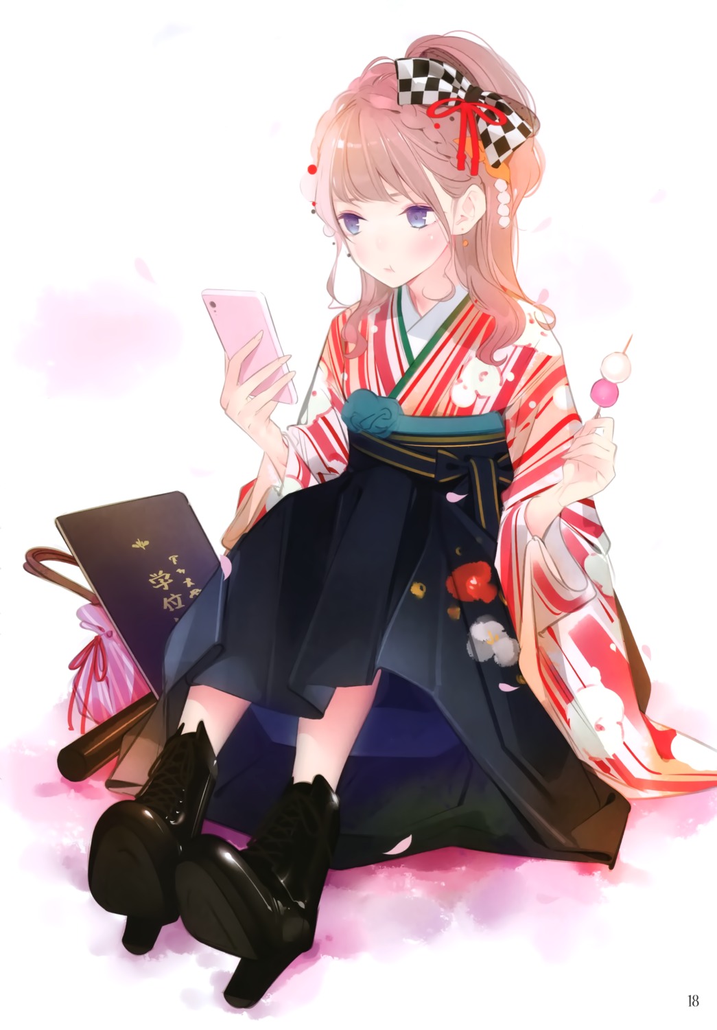 ama_mitsuki kimono