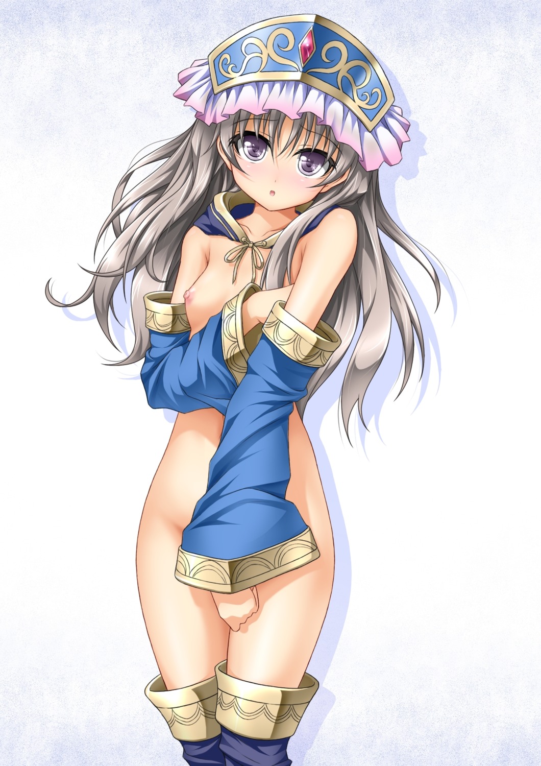 atelier atelier_meruru loli naked nipples roura thighhighs totooria_helmold