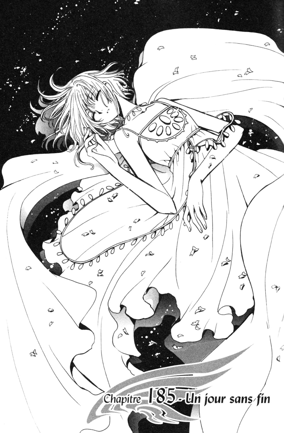 clamp dress kinomoto_sakura monochrome tsubasa_reservoir_chronicle