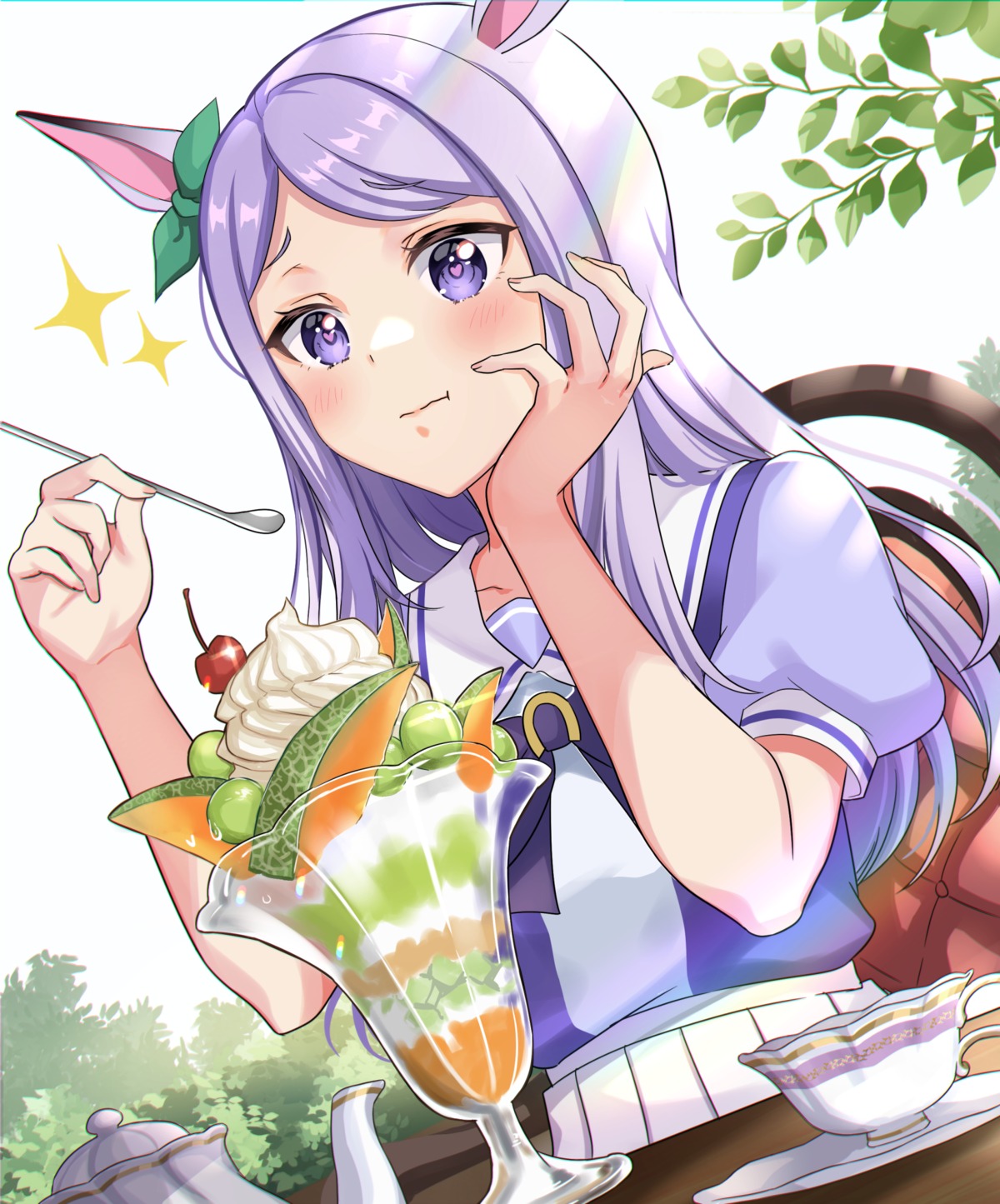 animal_ears mejiro_mcqueen_(umamusume) niwata0 seifuku uma_musume_pretty_derby