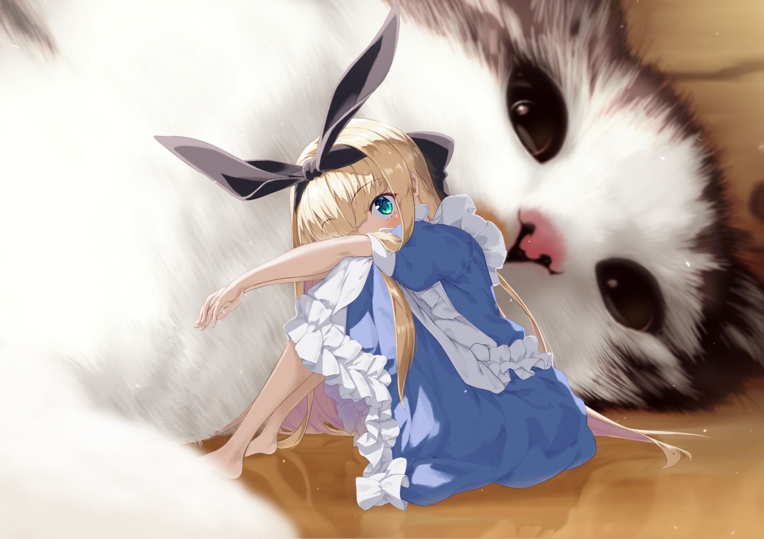 dress kukik0701 mononobe_alice neko nijisanji