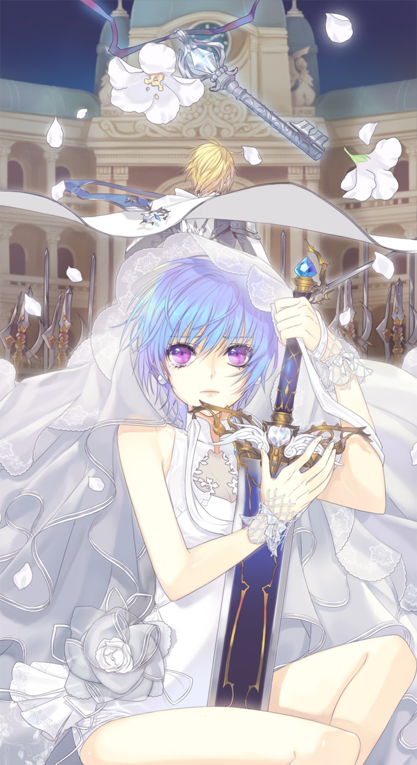 dress enk sword wedding_dress