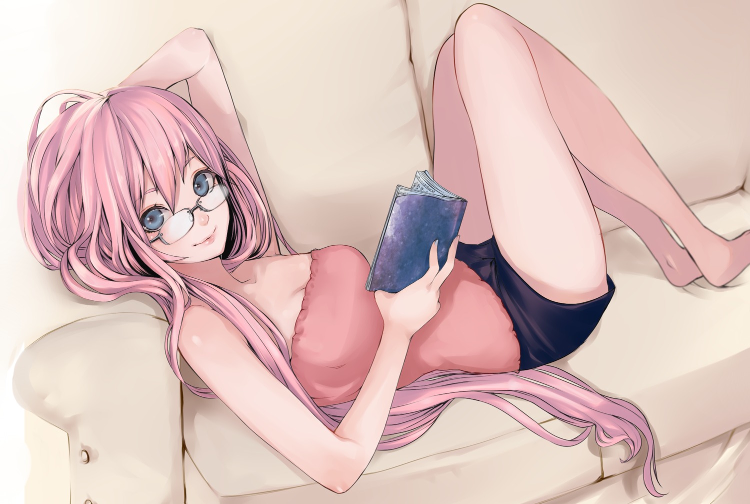 megane megurine_luka settyaro vocaloid