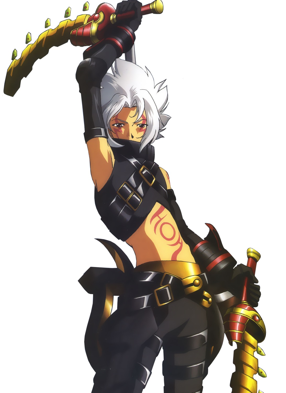 .hack// .hack//roots haseo male sword