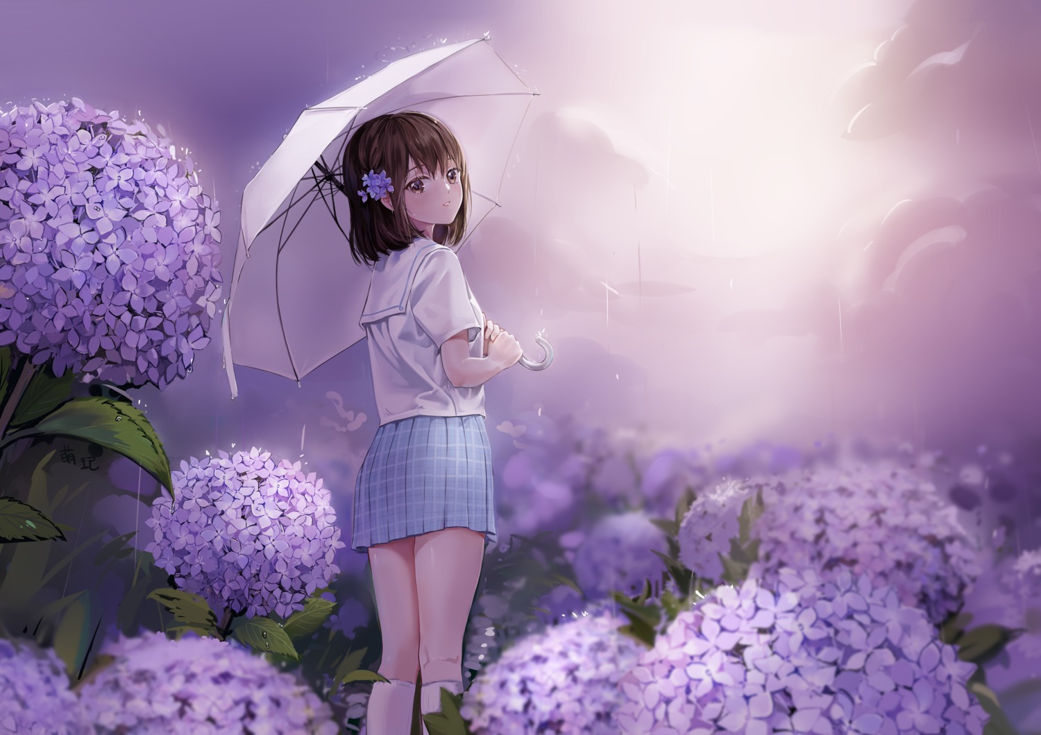 jiushi_shijiu seifuku umbrella