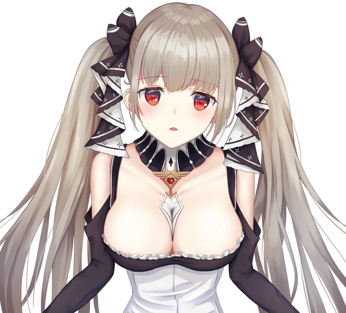 azur_lane formidable_(azur_lane) gothic_lolita lolita_fashion no_bra shands