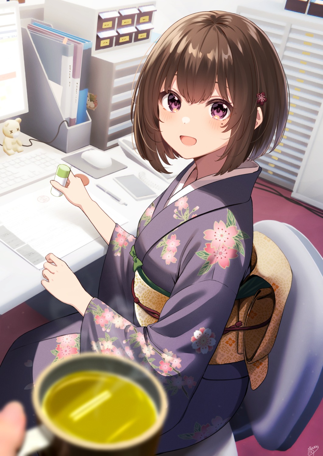 kimono shiokazunoko