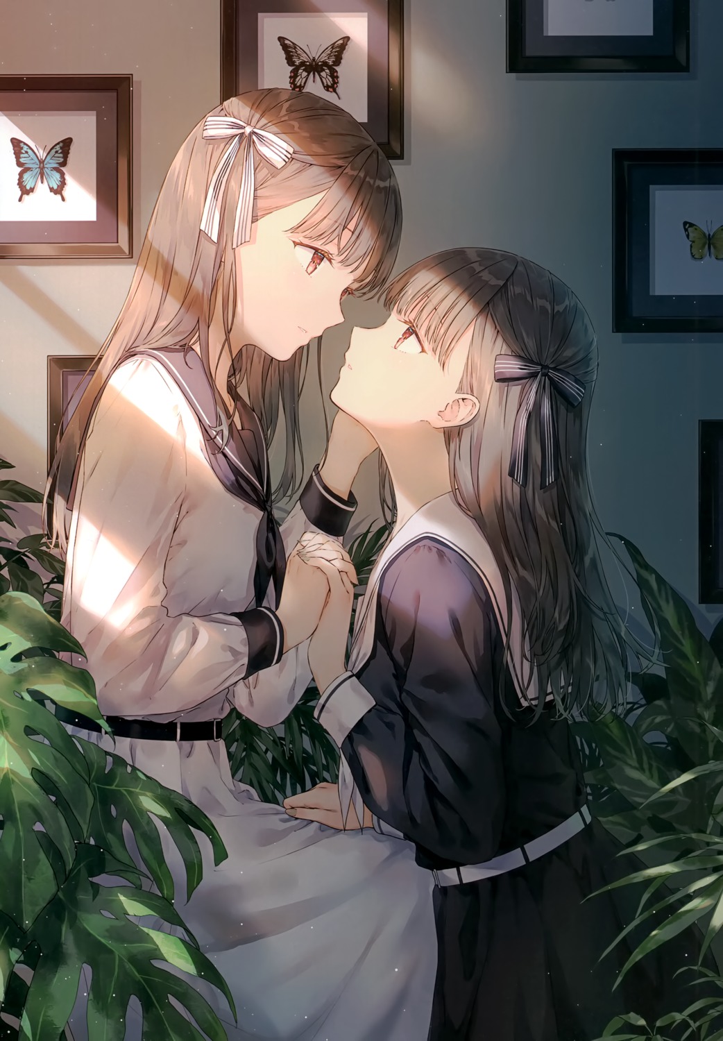 hiten hitenkei seifuku yuri