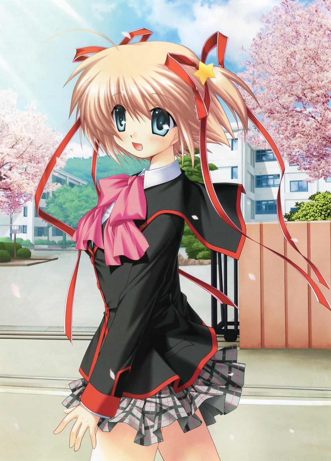 hinoue_itaru kamikita_komari key little_busters! seifuku