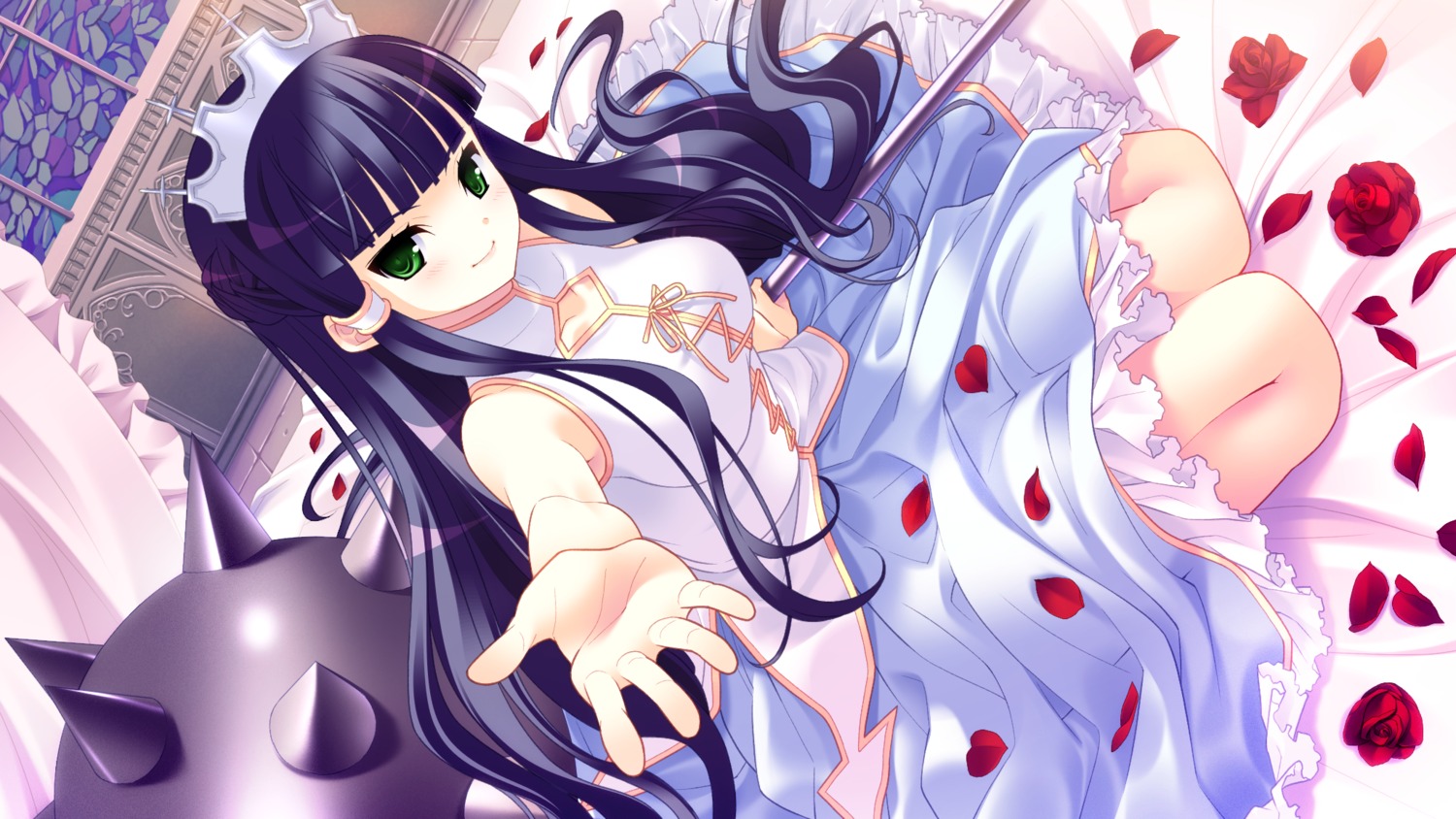 dress game_cg hamashima_shigeo pochi_to_goshujin-sama skyfish yamamine_hijiri_bernard