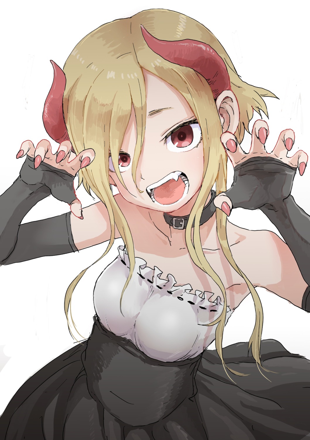 dress horns yamamoto_souichirou