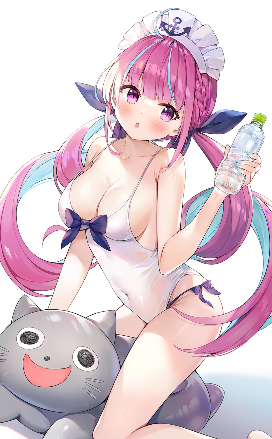 ayamy hololive minato_aqua swimsuits