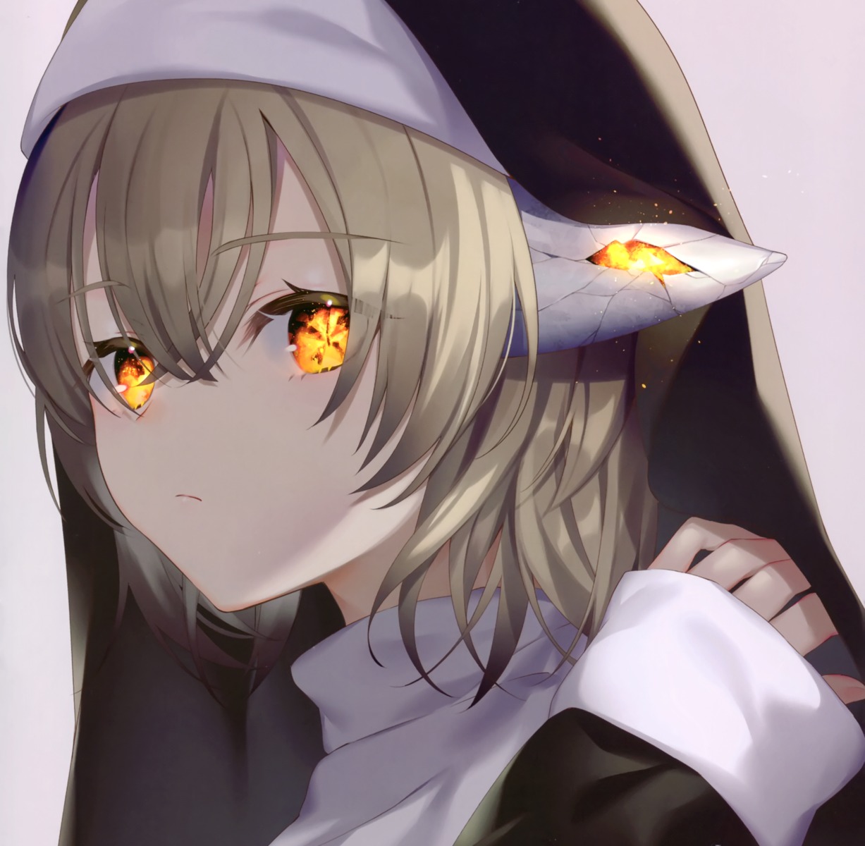 achiki hanasaku horns nun