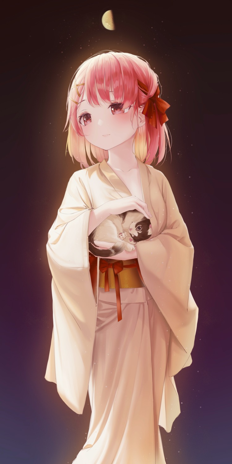 amaroku_neko kimono neko