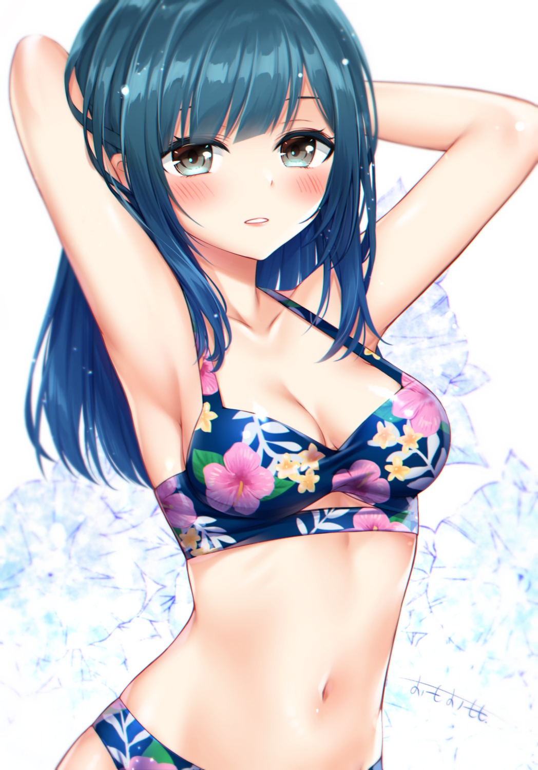 bikini cleavage omoomomo swimsuits