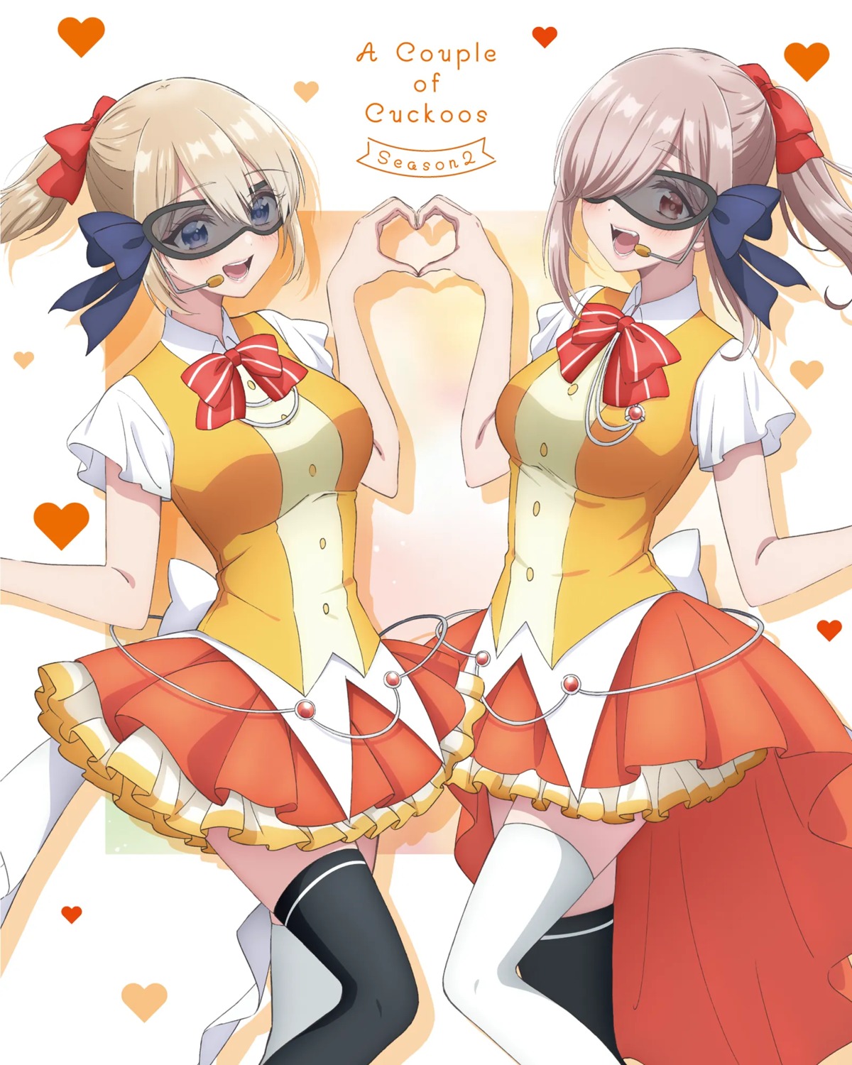 disc_cover kakkou_no_iinazuke megane mochizuki_ai tagme thighhighs umino_sachi uniform