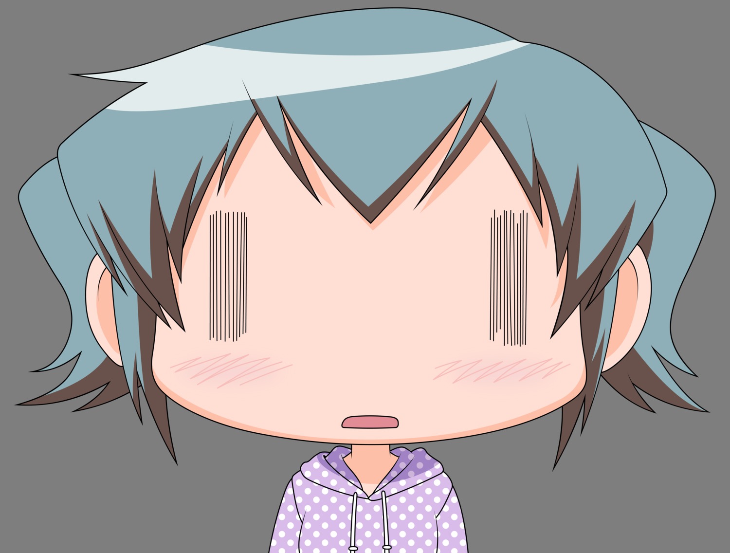 hidamari_sketch nori transparent_png vector_trace