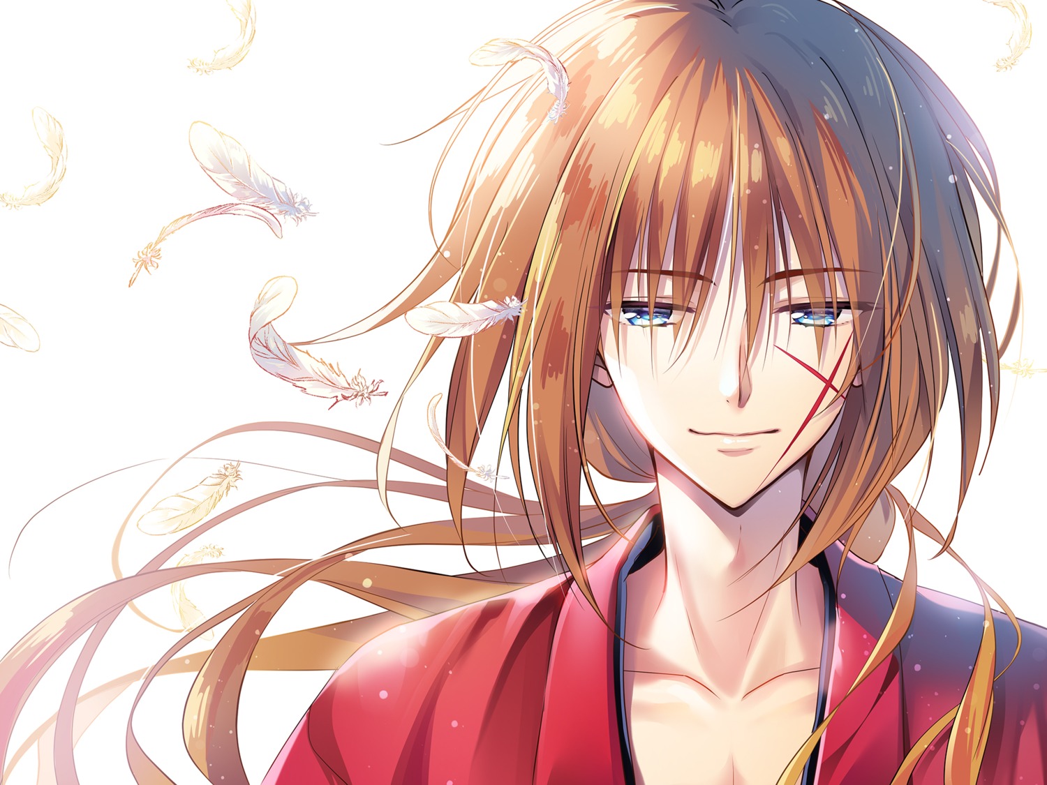 himura_kenshin male rurouni_kenshin youta