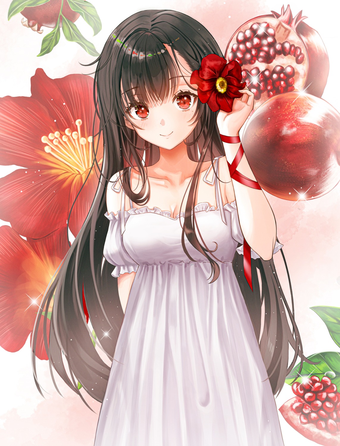 cleavage dress pora_0918 summer_dress