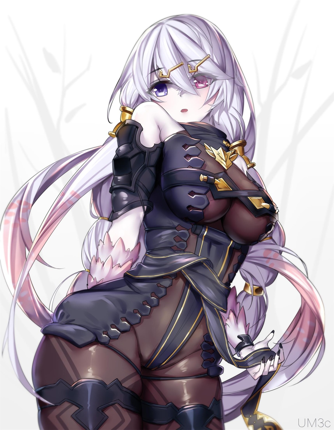 armor atelier atelier_ryza bodysuit heterochromia lila_decyrus tagme