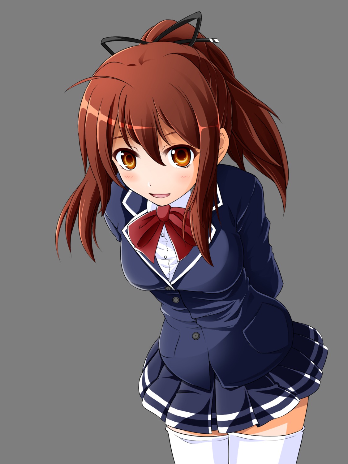 raguna seifuku thighhighs transparent_png