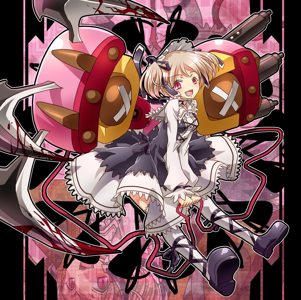 believer_a blood lolita_fashion thighhighs