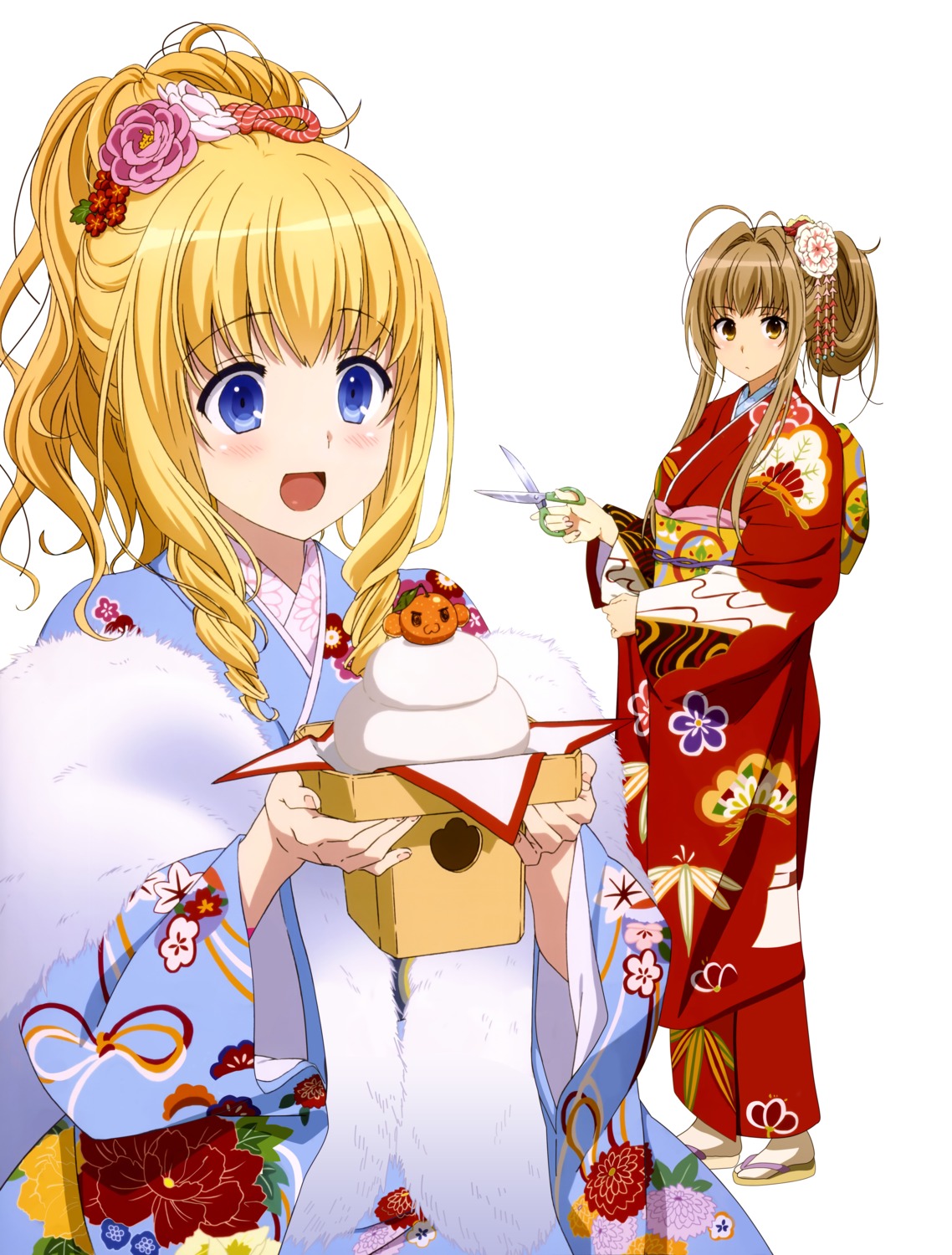 amagi_brilliant_park kimono latifah_fleuranza sento_isuzu